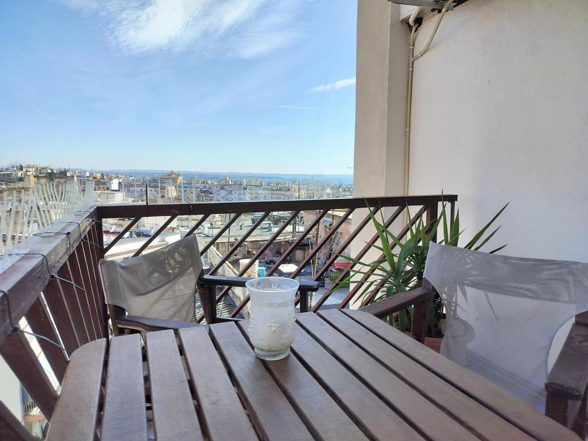 Castleview 2Br Welcome Stay Spacious Lux Apartment Thessaloniki Exterior photo